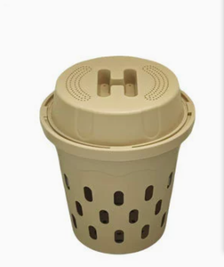 Composter da Giardino Interrato per Rifiuti Alimentari, Contenitore per Compostaggio di Fertilizzante Organico - Product Image 1