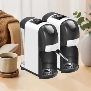 <span class=keywords><strong>Cafetera</strong></span> Italiana Semiautomática Newle, 10 en 1, Multi-Cápsulas, para Café Molido, Vaporizador, 20 Bares - Product Image 3
