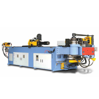 Máquina Multifuncional Automática para Doblar Tubos Hidráulicos de Acero Inoxidable y Aluminio con Motor PLC, Nueva Condición, Marca Henglida, 1 Año de Garantía