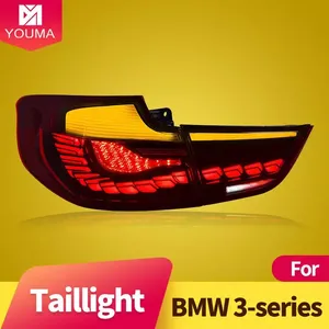 Conjunto de Luces Traseras LED para <span class=keywords><strong>BMW</strong></span> Serie 3 <span class=keywords><strong>GT</strong></span> F34 318 <span class=keywords><strong>320</strong></span> 325 328 330 M4, Conjunto de Luces Traseras LED Modificadas - Product Image 2