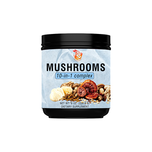 Private Label Mushrooms Powder Contains Lion's Mane With Reishi Supports Active Lifestyles Mushroom Extract Powder - Product Image 1
