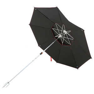 Paraguas plegable elástico para pesca y jardinería, sombrilla de fibra de vidrio oxford para acampada al aire libre, con ancla de arena, alta calidad - Product Image 2