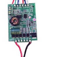 Contrôleur LED RGB 5V pour moto et véhicule, avec contrôle par application, SPI Pixel, pour feux de freinage, clignotants et effet de défilement d'eau