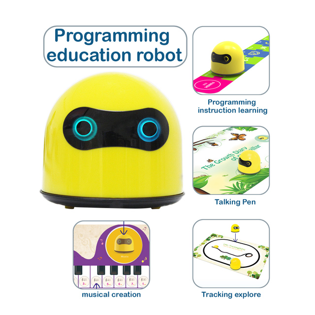 2024 New STEM Education Robot Kit Christmas Learning Toys for Kids Science Programming Set