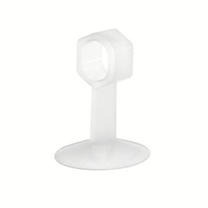 New Silicone Door Handle, Door <b>Suction</b> Anti-collision <b>Pad</b>, Toilet <b>Suction</b> Cup, Door Lock, No Need for Drilling - Product Image 2