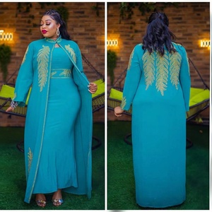 2024 di perline africano due pezzi Set <span class=keywords><strong>abbigliamento</strong></span> donna <span class=keywords><strong>turchia</strong></span> donna due pezzi Set due pezzi Set di <span class=keywords><strong>abbigliamento</strong></span> donna - Product Image 3