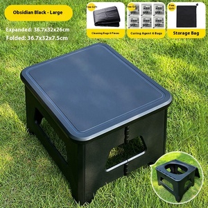 <span class=keywords><strong>Chaise</strong></span> de toilette pliable extérieure de siège de toilette de <span class=keywords><strong>Camping</strong></span> pliant portatif pour le voyage de randonnée - Product Image 6