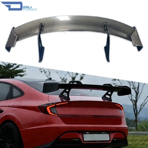 ปีกนกด้านหลังคาร์บอนไฟเบอร์สำหรับ2021-2025 Hyundai Sonata DN8 N Universal Style คาร์บอนไฟเบอร์ - Product Image 1