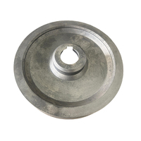 Pièces usinées CNC sur mesure OEM 5 axes, tournage et fraisage, usinage CNC haute précision, pièces de poulie de courroie, pièces de pompe à eau