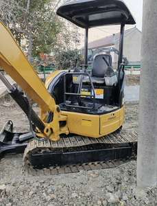 Venta al por Mayor de Mini Excavadora Compacta de 1800 kg, Excavadora Hidráulica CAT 303E de Segunda Mano, Miniexcavadora Pequeña en Venta - Product Image 2