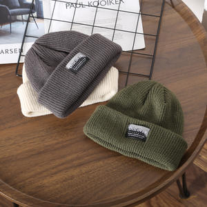 Topi rajut bayi, topi rajut lembut hangat Pom Pom nyaman Beanie Beruang untuk usia 1-4 balita laki-laki perempuan musim dingin - Product Image 4