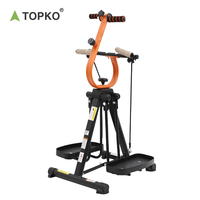 TOPKO Vélo d'exercice personnalisé pour entraînement à domicile Entraîneur des membres supérieurs/inférieurs Entraîneur de récupération durable à usage domestique