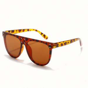 Gafas de Sol con Logotipo Personalizado, Novedades de Moda, Protección UV400, Montura Grande, Forma Ovalada y Cuadrada, Gafas de Sol para Mujer - Product Image 5