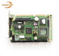 Qualité garantie - Ordinateur embarqué ADVANTECH PCA-6145B/45L - Carte CPU REV.C1 1906614503 - Demi-taille 486 avec LCD/VGA/Ethernet