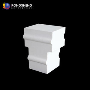 Ladrillos Refractarios de <span class=keywords><strong>S</strong></span>ílice Fundida Rongsheng de Alta Resistencia 1800 ° Ladrillo Refractario de <span class=keywords><strong>S</strong></span>ílice C para Reparación en Caliente de Hornos de Coque - Product Image 3