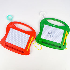 中国儿童塑料书写板婴儿拼图涂鸦玩具可擦磁性绘图板 - Product Image 3