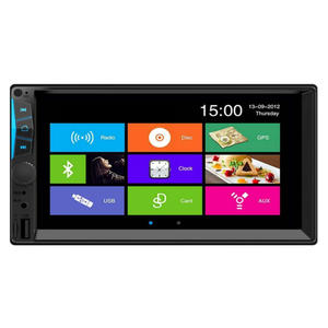 Lecteur <span class=keywords><strong>DVD</strong></span> de voiture 7 pouces MP5 MP3 navigateur de voiture Radio stéréo lecteur <span class=keywords><strong>DVD</strong></span> de voiture 32 go 64 go - Product Image 5