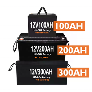 Paquete de Baterías de Iones de Litio LiFePO4 Recargables de 12V 12Ah Personalizadas, 5000 Ciclos, Temperatura de Funcionamiento de -20C a 80C, Baterías de Repuesto - Product Image 4