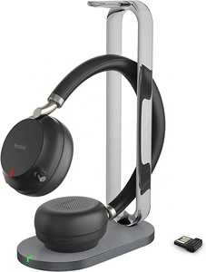 Auriculares Inalámbricos BH76 Plus con Soporte ANC, Auriculares Bluetooth con Micrófono y Cancelación Activa de Ruido para Yea-Link - Product Image 2