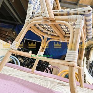 Produit le plus vendu Chaise pour enfants en rotin fabriquée à la main avec un design élégant et une construction durable - Product Image 5