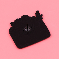 Broche émaillée inspirée des chanteuses, motif fleurs et enveloppe, épingles de revers, badges, accessoires vestimentaires, bijoux, cadeau pour fans