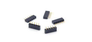 ขั้วต่อ DIN แบบตัวเมีย ระยะพิทช์ 2.54 มม. แบบ U แถวเดียว ตรง ทำจากทองเหลือง สำหรับ PCB สูง 5.0 มม. 1*5P - Product Image 3
