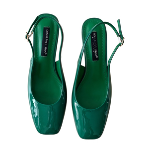 Yearning Women's Genuine Leather Soft Anti-Slippery Outdoor for for Spring & Autumn Fashion Urban Style (3.5cm <b>Heel</b>) - Product Image 4