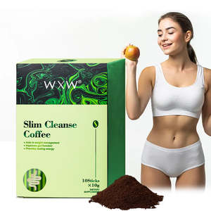 Poudre de café de perte de poids sans sucre personnalisée OEM poudre de café de gestion du poids à faible teneur en calories - Product Image 1