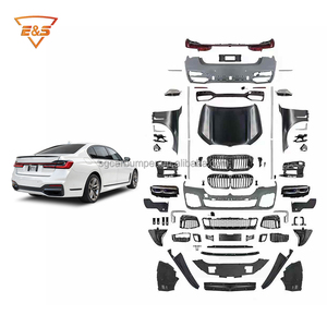 Kit de Carrocería al por Mayor de Fábrica para BMW Serie 7 G12 (08-15 F02) Actualización a Nuevo Modelo 21-23 G12 LCI MT, Parachoques, Luces, Capó y Guardabarros - Product Image 1