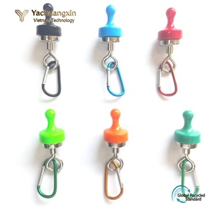 Yachuangxin Magnetic Carabiner Hook Outdoor Camping Stainless Steel Multi Color With Global Recycled Standard - Product Image 4
