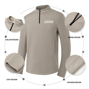 Ropa deportiva Hombres OEM Transpirable Gimnasio Fitness Ropa deportiva Tamaño de EE. UU. Sudadera con capucha Entrenamiento Camisas para hombre Pullover - Product Image 1