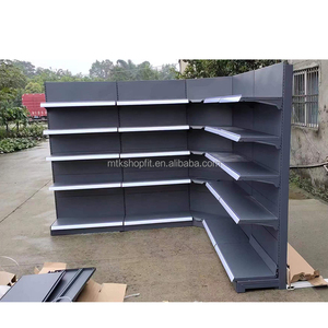 Kệ siêu thị đa năng Kim Loại hiển thị đứng đơn hoặc hai mặt để tăng cường khả năng hiển thị bán lẻ - Product Image 2