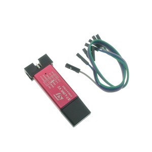 Programador/Descargador ST-LINK V2 Mini, Simulador de Depuración STM32 STM8 con Cable DuPont y Cubierta Protectora para Pruebas de Programación de MCU - Product Image 5