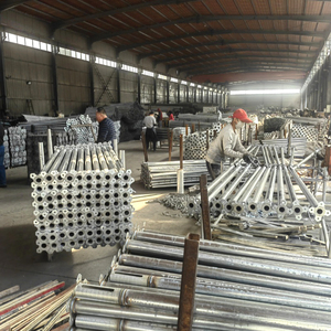 Supporto per martinetto in acciaio leggero regolabile per officina per Hotel all'aperto per pianale di sostegno per pavimento da <span class=keywords><strong>lavoro</strong></span> - Product Image 4