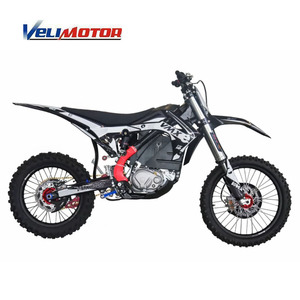 รถมอเตอร์ไซค์วิบาก W Velimotor VMX8000 รุ่นพรีเมียม สำหรับการผจญภัย ใช้พลังงานไฟฟ้า - Product Image 1