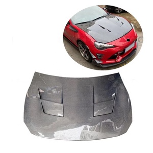 ฝากระโปรงเครื่องยนต์คาร์บอนไฟเบอร์ GT86 พร้อมช่องระบายอากาศ สำหรับ Toyota 86 Scion FRS GT86 <span class=keywords><strong>FT86</strong></span> Subaru <span class=keywords><strong>BRZ</strong></span> 13-19 รุ่น WCD - Product Image 1