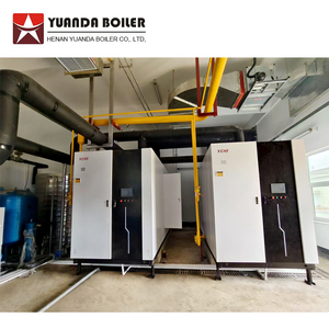 Chaudière industrielle à eau chaude à condensation sous vide ultra-basse teneur en azote Yuanda, best-seller, 0,7 MW - Product Image 6
