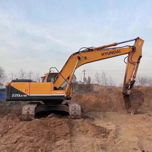 En bon état en vente Hyundai 220LC-9S 220-9S Pelle hydraulique sur chenilles d'occasion hyundai 220/210/225 - Product Image 1
