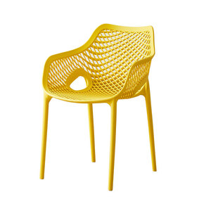 Sillón Moderno TM06 Nest |   Asiento de Comedor Ergonómico con Diseño de Diamante para Todo Tipo de Clima - Product Image 1