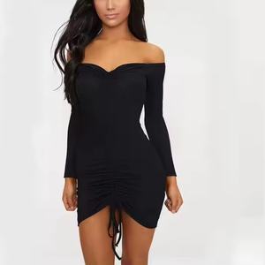 Robe Africaine Bohème Décontractée pour Femme 2025 – Vente en Gros, Mode Boutique, Motif Tissé Patchwork Lavable pour la Saison Automne - Product Image 3