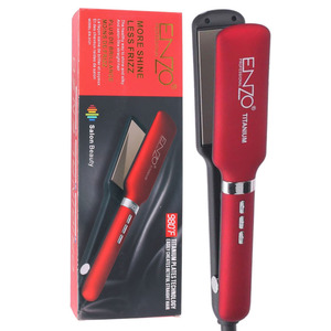 <span class=keywords><strong>ENZO</strong></span> EN-3121 2025 China, directo de fábrica, venta al por mayor, planchas planas, plancha de pelo, salón de cerámica, equipo de peluquería, peluquero profesional - Product Image 1