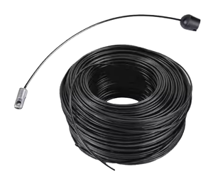 Cable de Repuesto <span class=keywords><strong>para</strong></span> <span class=keywords><strong>Polea</strong></span> en U de Acero Recubierto de TPU de 6 mm, <span class=keywords><strong>Accesorios</strong></span> <span class=keywords><strong>para</strong></span> Máquinas de Gimnasio, Equipos de Fitness - Product Image 1