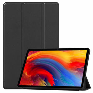 Coque de téléphone portable en cuir PU, étui à rabat, support mince et pliable, pour <span class=keywords><strong>Lenovo</strong></span> Xiaoxin Pad Tab <span class=keywords><strong>P11</strong></span> <span class=keywords><strong>Plus</strong></span> 2021 TB, J607F J607 11 pouces - Product Image 2