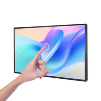 Direkt vom Hersteller Wandmontierter 15,6-Zoll Kapazitiver Touchscreen-Monitor All-in-One POS-Touchmonitor für Restaurants und Einzelhandel