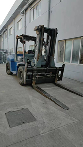 Haute Performance bas prix 10 tonnes Heli 100 marque chinoise utilisé chariot élévateur Diesel bonne qualité utilisé 10 tonnes chariot élévateur moteur Isuzu - Product Image 5