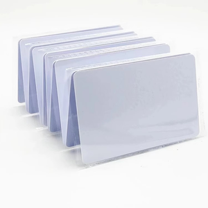 Cartes NFC NTAG215 vierges en PVC blanc étanche, 13,56 MHz, pour <span class=keywords><strong>Amiibo</strong></span> et cartes de visite numériques – Vente en gros usine - Product Image 3