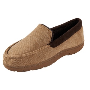 Non-Slip Comfortable Men'S Warm Indoor Wool <strong>Felt</strong> Cotton <strong>Slippers</strong> in Winter for Men - Product Image 5