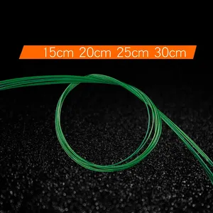 3pcs-20 pcs/lot LUSHAZER Fil de <span class=keywords><strong>pêche</strong></span> Laisse Leurre Hameçon Ligne Trace Fil Leader Swivel Acier inoxydable Rolling Swivels - Product Image 3