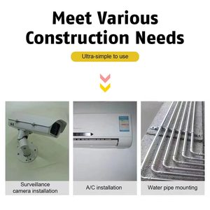 <span class=keywords><strong>Pistola</strong></span> <span class=keywords><strong>de</strong></span> Clavos Mini <span class=keywords><strong>para</strong></span> Fijación en Paredes, Herramienta Manual <span class=keywords><strong>para</strong></span> Clavar en Paredes <span class=keywords><strong>de</strong></span> Cemento - Product Image 6