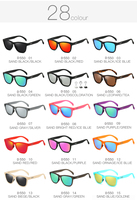 Kacamata Hitam Desainer Kustom DUBERY 2026, Model Kotak Retro Kecil Unisex, Lensa TAC, Bingkai PC, Terpolarisasi, Untuk Luar Ruangan, Pantai, Pria Wanita
